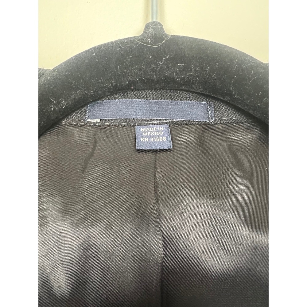 Jos. A. Bank 1905 Collection Mens Black Wool Tuxedo Jacket Blazer 46R - Picture 6 of 14